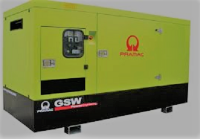 GENERATORE 174 KW PRAMAC GSW220